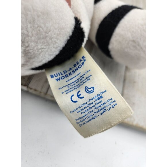 Build A Bear storm Trooper white black The Force Awakens 16" Plush Soft Stuffed - Picture 7 of 7